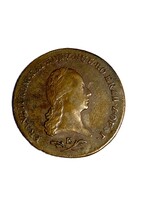 6 Krajcár bronz 1800 II.Ferenc Sechs Kreutzer