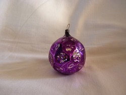 Old glass Christmas tree decoration - lanterns!