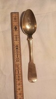 Old teaspoon, with an interesting mark (maybe silver?)