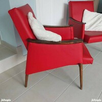 For sale: 4 retro armchairs 