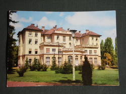 Képeslap, Balatonföldvár, Kistex üdülő látkép részlet