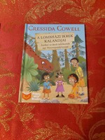 Cressida Cowell: the adventures of the Lombáz twins - when the twins met a massospondylus