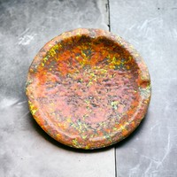 Retro, vintage ceramic ashtray