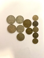 12 coins Bulgaria stotinka stotinka 1962-1977 including an Olympic souvenir
