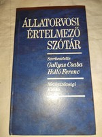 Gallyas Csaba – Holló Ferenc (szerk.): Állatorvosi értelmező szótár