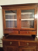 Antique cabinet, cabinet, sideboard, high chair