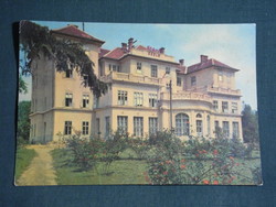 Képeslap, Balatonföldvár, Kistex üdülő látkép részlet