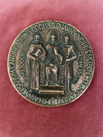 János István Nagy: St. László, King István, Duke Imre, Bishop Gellért