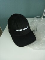 Occupational safety baseball cap with hard cover