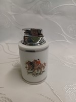 Porcelain table lighter