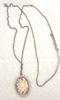 Old necklace with pendant