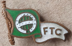 Fradi FTC Ferencvárosi Torna Club sport jelvény (F9)