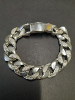 Solid new silver 925 unisex bracelet, bracelet. 89.6 Grams.