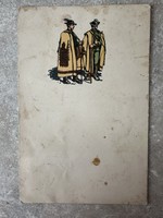 Pinnyére kezbesített hortobágyi képeslap 1933
