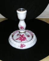 Herend appony pattern candle holder