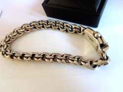 Silver mexico 925 heavy men's bracelet 65 gr