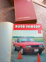 Auto motor magazine annual volumes