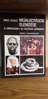 László Beke - analysis of works of art - the grammar school i-iii. For his department
