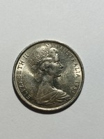 Öt cent Ausztrália II. Erzsébet 1983.