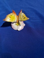 Kőbányai (drasche) figure of a butterfly on a flower