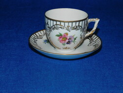 German coffee cup + saucer