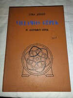 József Liska electrical machines iv. (Asynchronous machines)