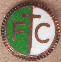 Fradi FTC Ferencvárosi Torna Club sport jelvény (F16)
