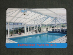 Card calendar, schnaider plastik kft. ,Budapest, pvc, plexiglass, aluminum sheets, pool cover 2002, (6)