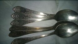 Also for silver plated baroque style spoons