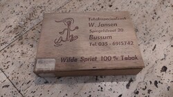 W.Jansen rare box