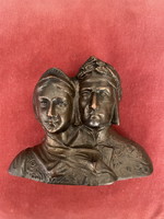 Old figurative paperweight