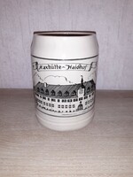 Rare, old German beer mug - maxhütte - haidhof