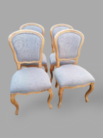 Neo-baroque chair set
