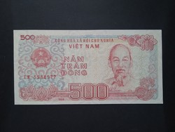 Vietnám 500 Dong 1988 Unc