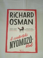 Richard Osman - the Thursday detective club - new, unread and perfect copy!!!