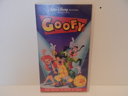 Goofy - Rajzfilm VHS