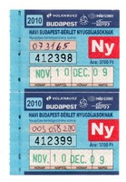 Bkv pass November 2010 serial number tracking in 2 pairs