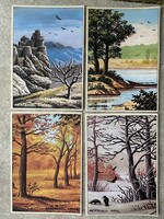 Hentschel antal postcards 