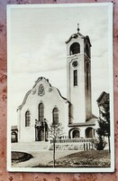 Eger Reformed Church postcard from 1939