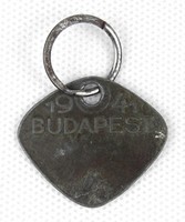 1Q411 trademark ticket dog barca 1941 Budapest