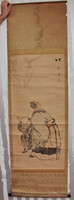 Japanese scroll image, Meiji era, early 20th century