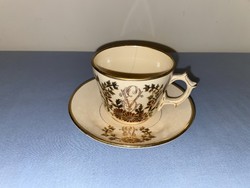 Antique schütz cilli majolica tea cup 1889