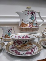 Fantasztikus Jlmenau von Henneberg-porcelain teás készlet