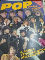 Pop periscope from 1987 with lots of posters on 190 pages