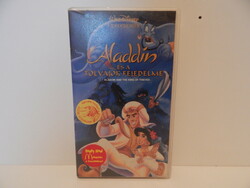 Aladdin és a tolvajok fejedelme - Rajzfilm VHS