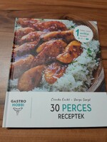 Ritka! 30 ​perces receptek   -  Csonka Enikő · Varga Gergő  4000 Ft