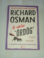 Richard Osman - Az utolsó ördög - Új, olvasatlan és hibátlan példány!!!