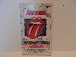 Video rewind the rolling stones great video hits - concert vhs