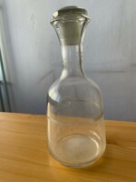 Retro glass bottle, spout