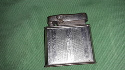 1950s-60s Hungarian Mofém Meteor Lighter with metal casing as shown in the pictures